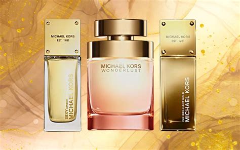 Michael Kors perfumes and colognes 